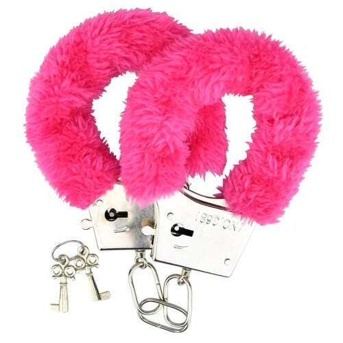 Loving Joy erotične lisice furry pink Cene