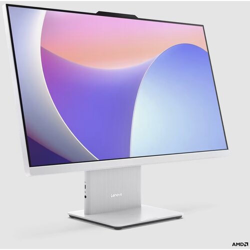 Lenovo IdeaCentre AIO 27ARR9 All-In-One (Cloud Grey) 6-Core 4.55GHz/19MB, 16GB DDR5, 512GB-SSD-NVMe, 300n 99%-sRGB IPS, AMD Graphics, WebCam IR & 5.0MP, GLan, WiFi6, BT5.2, Harman, Wireles Ryzen 5 7535HS 27.0" FHD (1920x1080) Radeon 660M F0HQ00B0YA Cene