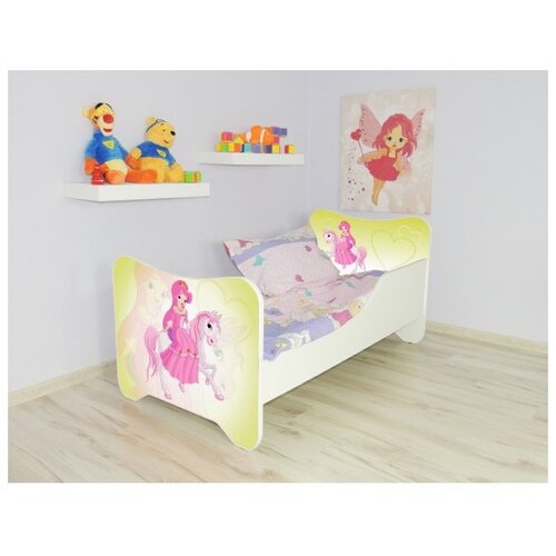 Made in Poland Dečiji krevet Happy Kitty – Pony 140x70 cm Cene