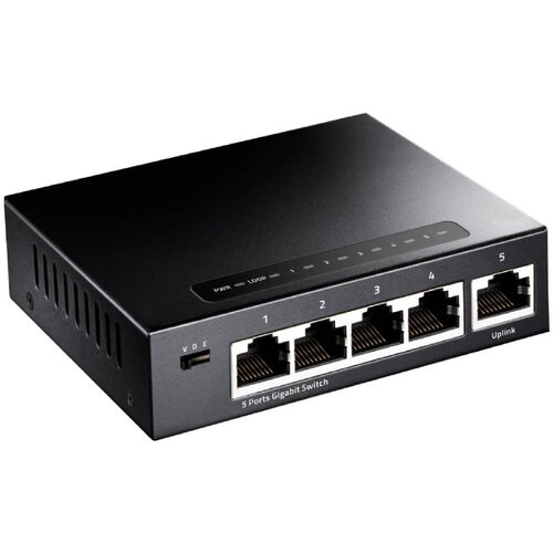 Cudy GS105 5port Gigabitni switch Slike