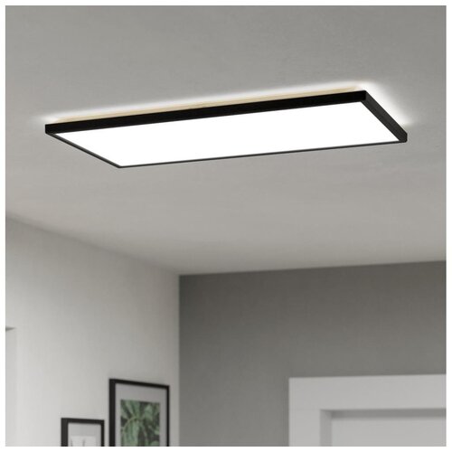 Eglo 901445-LED Stropno svetlo za kupatilo ROVITO 17,2W/230V 30x57cm IP44 crna Cene
