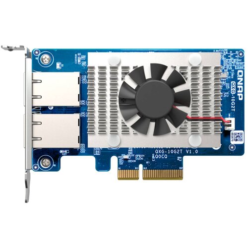 Qnap mrežna kartica 10Gb, dual port RJ45 Slike