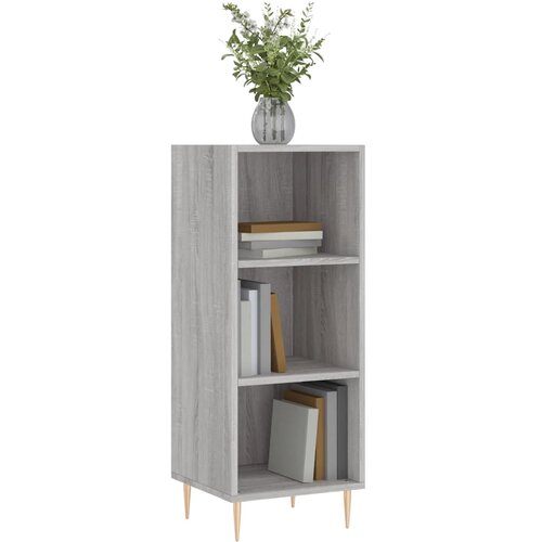  Komoda boja hrasta sonome 34,5x32,5x90 cm konstruirano drvo Slike