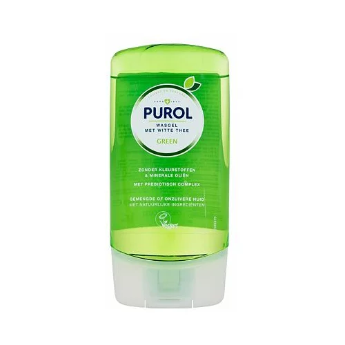Purol Green Wash Gel čistilni gel za mešano kožo 150 ml za ženske