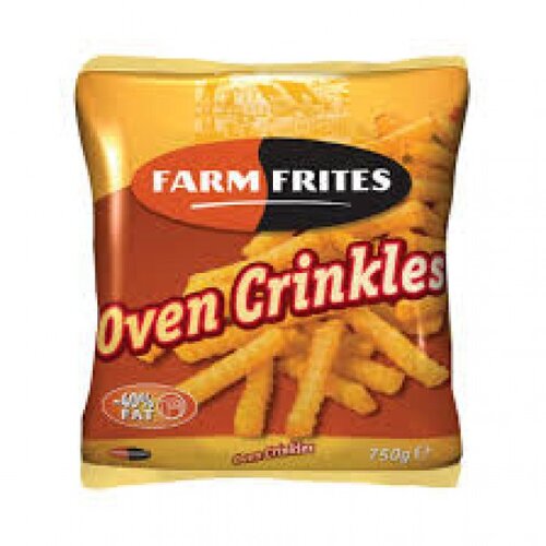 Tisacoop talas pomfrit 750gr. ovens crinkles 12mm. Cene