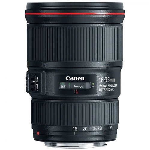 Canon 16-35 / F4 IS USM EF-L objektiv Cene