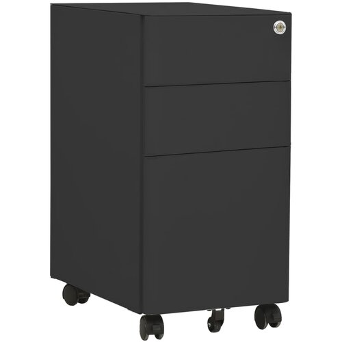  Mobilni ormarić za spise antracit 30 x 45 x 59 cm čelični Cijene