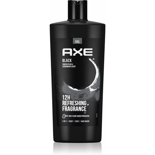 Axe XXL Black osvježavajući gel za tuširanje maxi 700 ml