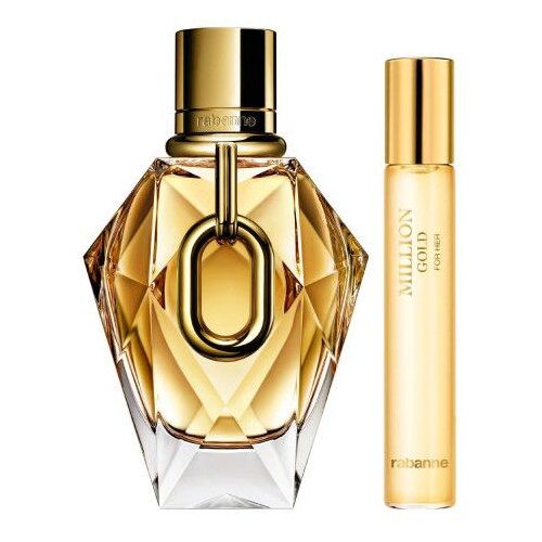 Rabanne Million Gold For Her EDP 90 ml + EDP 20 ml (žena) Slike