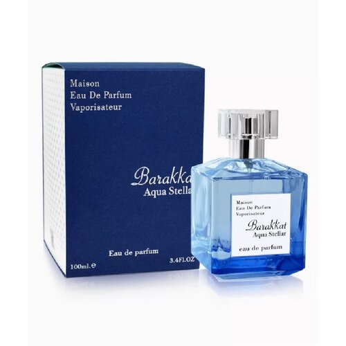 Fragrance World Unisex parfem Barakkat Aqua Stellar EDP, 100ml Slike