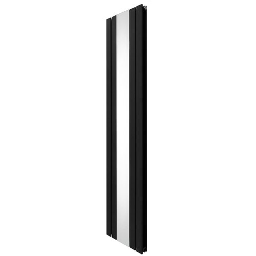 Monster radiator z ravnim ogledalom - 1800 mm x 425 mm - črn, (21569983) Cene