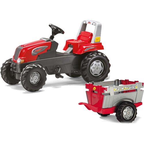 Rolly Toys traktor junior sa farm prikolicom Slike