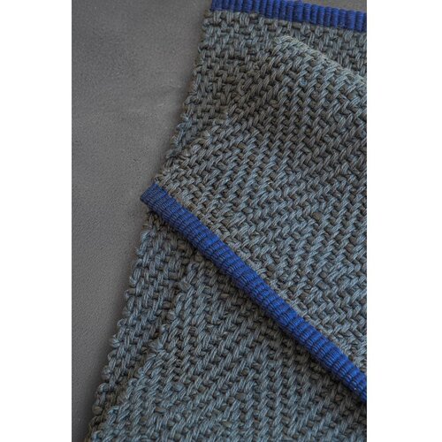 Mette Ditmer Denmark Temno zelen tekač iz jute 70x150 cm Notes &amp;ndash; Slike