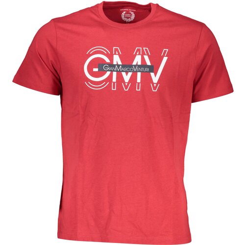 Gianmarco Venturi MEN&#39;S SHORT SLEEVE T-SHIRT RED Cijene