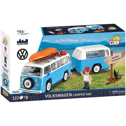 Cobi Toys COBI: Volkswagen Camper gradbena igrača (24653) Cene