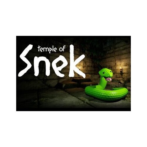  temple of snek (pc) steam key global Cene