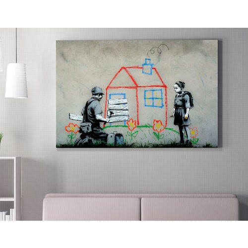 Opviq slika na platnu 50x70cm Cene