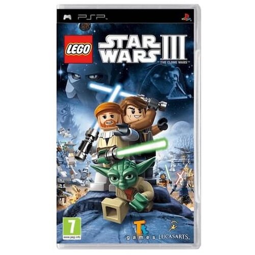 Lego Star Wars 3 The Clone Wars (PSP) - rabljeno Cene