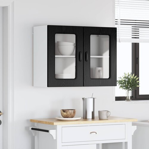  Ploča za perilicu posuđa Kalmar Crni hrast 80 x 31 x 60 cm Cene