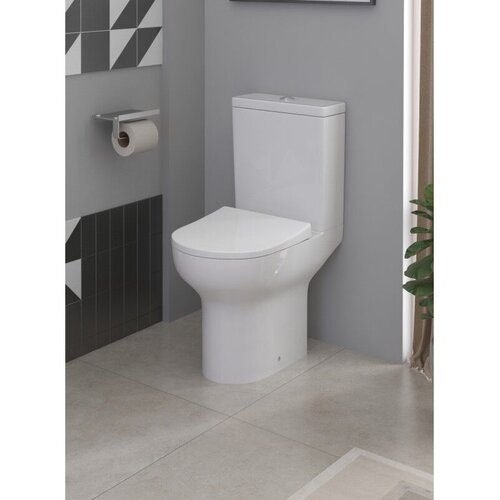 Inter Ceramic Wc set monoblok Compact, wc &scaron;koljka, wc daska soft close, vodokotlić, 56x35x40 cm Cijene