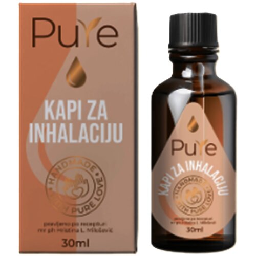 Pure Kapi za inhalaciju Pure 30 ml Cene