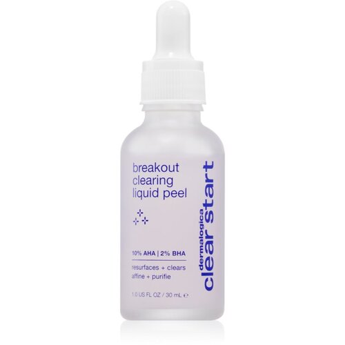 Dermalogica Clear Start Breakout Clearing encimski piling z glikolno kislino za kožo s hiperpigmentacijo 30 ml Slike
