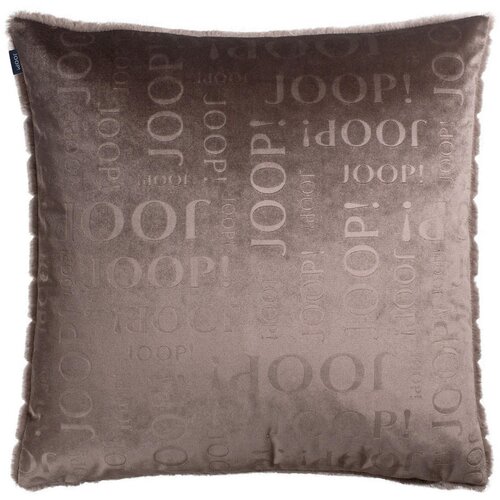 Joop! KRZNENA PREVLEKA ZA BLAZINO Glam 45/45 cm rjava, umazano rjava, fango Cene