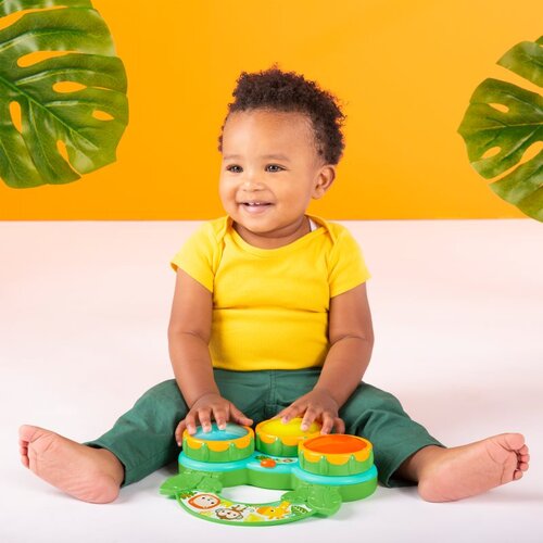 Bright Starts Safari Beats aktivna igračka s melodijom 3 m+ 1 kom Slike