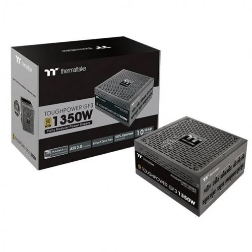 Thermaltake Toughpower GF3 1350W 80+ Gold for new Gen GPU Slike