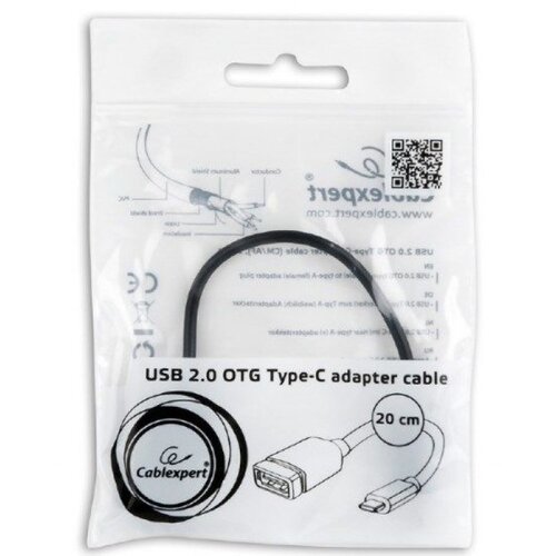 Gembird x-A-OTG-CMAF2-01 USB 2.0 OTG Type-C adapter cable (fo) Cene