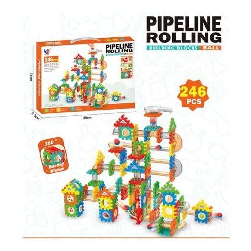 Magaza Edukativna igra Pipeline 246 pcs 59957 Slike
