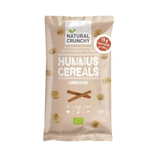 NATURAL CRUNCHY Hummus Cereals Cinnamon Bio - 100 g