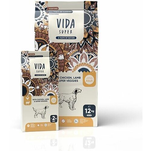 Vida Nativa Dog Medium&Large Adult - Piletina, jagnjetina i povrće 2kg Cene