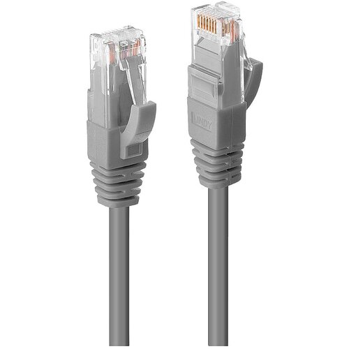 Lindy 45410 RJ45 omrežni kabel\, Patch kabel 30.00 m siva 1 kos, (20421364) Cene