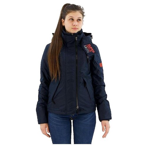 Superdry Jakne &amp;amp; Blazerji W5011652A Modra Slike