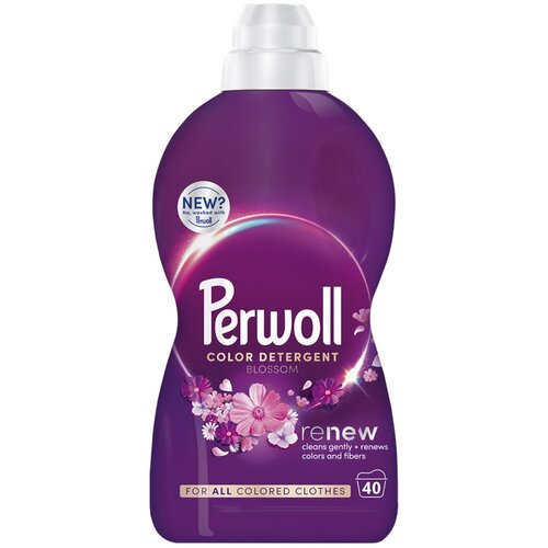 Perwoll blossom gel tečni deterdžent za veš 40 pranja 2l Slike