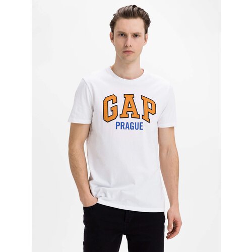 GAP T-shirt Logo f-prague city t - Men's Cijene
