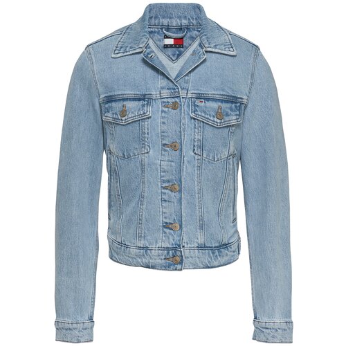 Tommy Jeans Prijelazna jakna 'CLASSIC' plavi traper Cijene