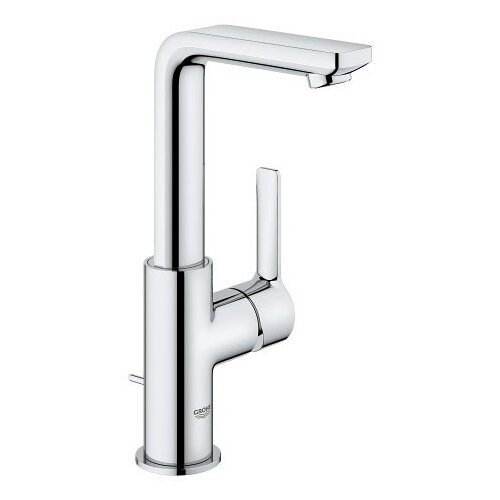 Grohe enoročna armatura za umivalnik ESSENCE New z zgornjim delom sifona (23296001) - krom Slike