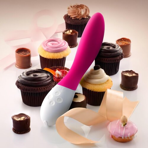 Lelo vibrator Mona 2, ružičasti Slike