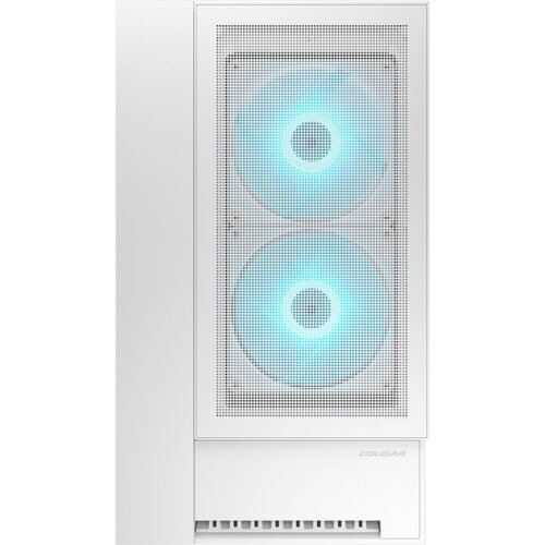 Cougar omnyx pc case, mid tower, white CGR-2WA3W-RGB Slike