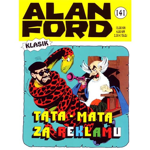 Alan Ford Max Bunker
 - klasik 141: Tata-mata za reklamu Cene