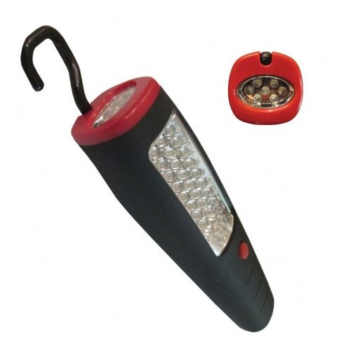 Lampa Elit+ rucna lampa sa 30+7 led dioda, za 3xlr6 bater.sa kukom i magnetom za kacenje, crne boje ( EL80283 ) Cene