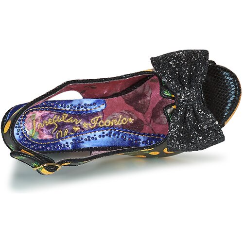 Irregular Choice Salonarji HIYA SYNTH Črna Slike