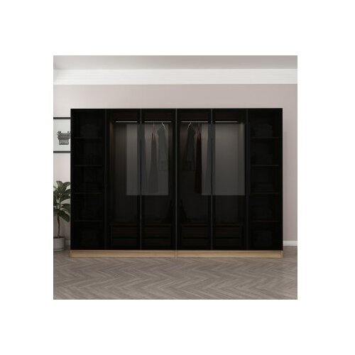 Hanah home Ormar Kale 270x210x52cm Siva Slike