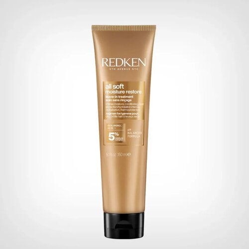 Redken Tretman za suvu kosu All Soft Moisture Restore Leave-In, 150 ml Slike