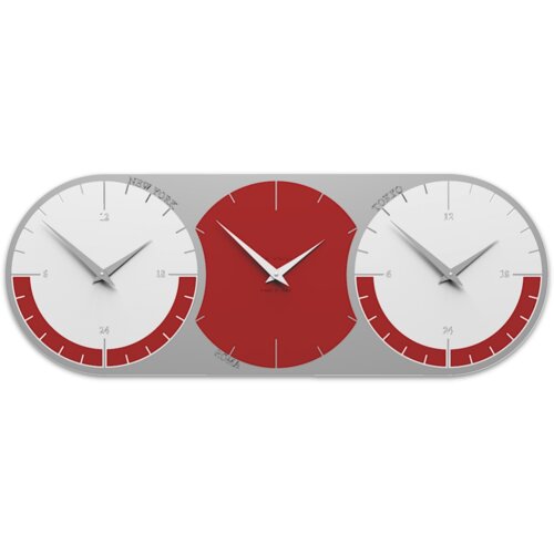 Callea Design Zidni sat World Clock 3 Cijene