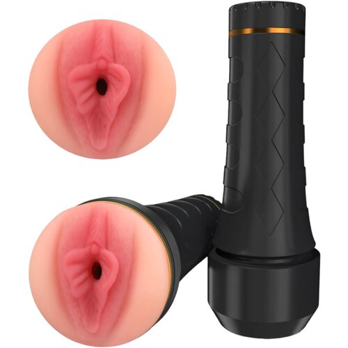Tracy&amp;amp;#039;s Dog Tracy&amp;amp;#39;s Dog Cup - realističan masturbator umjetne mace u kutiji (crno-prirodno) Slike