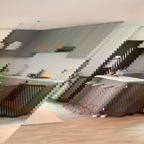 vidaXL Ograda za pse z vrati zložljiva 6 panelov rjava 480 cm les Cene