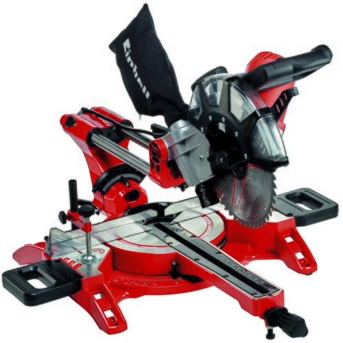 Einhell TC-SM 2534/1 Dual, potezna pila za prorezivanje i koso rezanje Slike
